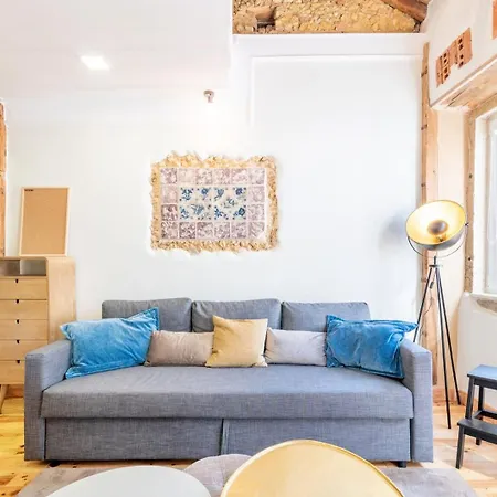 Guestready - Local And Modern Duplex Apartament Lizbona