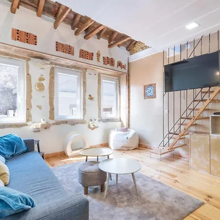 Apartament Guestready - Local And Modern Duplex Lizbona