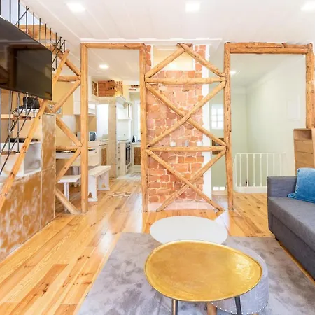 Guestready - Local And Modern Duplex * Лиссабон